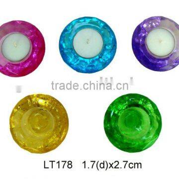 LT178 glass candle holder