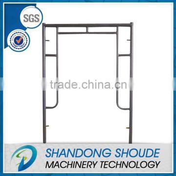 walk through scaffolding frame/walking frame/h frame scaffolding