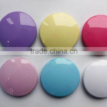 2015 wholesale  round plastic mirror,pocket mirror,ME101