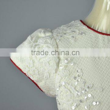 Boutique Girls' Dresses European Style With Exquisite Workmanship Sequin Party Dress for 10 Years Old Girl Dress photo-4