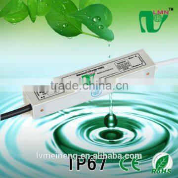 Save money!!waterproof constant current led driver IP67 outdoor lighting