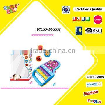 Hot Selling Kid Toy Cartoon Royal Grand Piano Music Composition ,Wholesale From China Plastic Toy Musical Instrument