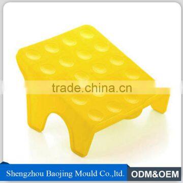 Thick Plastic One-piece Shoe Stand , Shoe Storage Rack