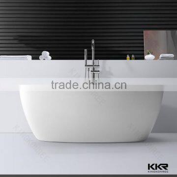 Bath in shenzhen solid surface bath tub with shower