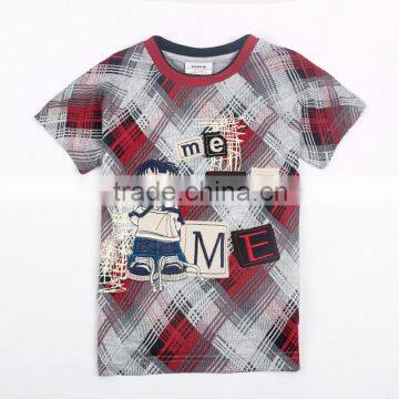 (C2503) 18M-6Y high quality kids clothes children summer t shirt nova kids fashion design baby boys t shirts chidren wear