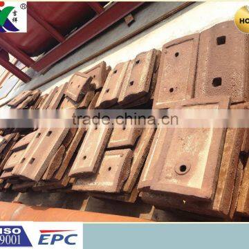 Mineral Processing/Gold Production Equipment Liner Plate Accessory