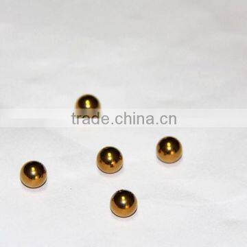 1mm-25.4mm Solid Copper Ball Brass Ball for Valves