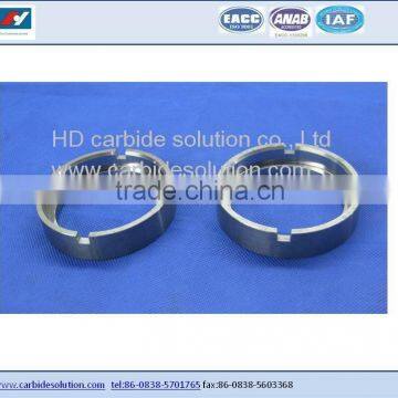 Tungsten carbide /tungsten alloy water pump mechanical seal rings with factory price