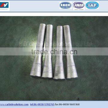 Tungsten Carbide Cleaning Nozzles For Sandblasting /Long Venturi 3/8" Nozzles