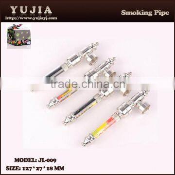 2015 newly Guangzhou YuJia zinc mini smoking pipes JL-009