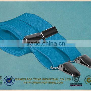 1" blue Y-style suspender belt for children