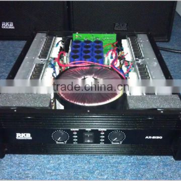 (AX-2130) big power Professional amplifier