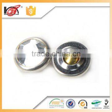 Custom Logo custom snap buttons 9.5mm nipple rivet for alll kind of garment