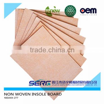 Texon shoe insole material sheet manufacturers