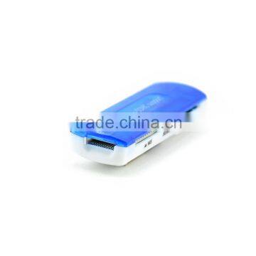 SD/TF/Micro SD/MS/M2 All-In-One USB 2.0 Multi Card Reader/Writer