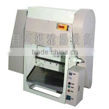 Expended Metal Mesh Pleater Machine For HDAF Air Filter