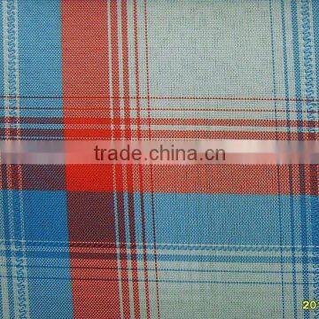 300D Polyester Plaid/check Oxford Fabric for Wheelchair From Suzhou