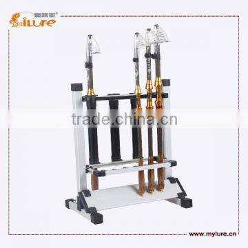 Portable Shelf Aluminium Alloy Fishing Rod Rack