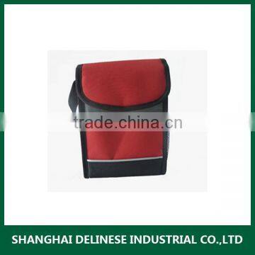 colorful non woven insulated round cooler bag