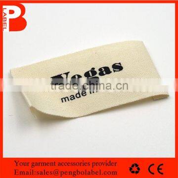 printing garments label for clothes factory