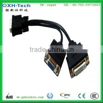 DVI-D 18+1 24+1 Dual Link Single Link Cable