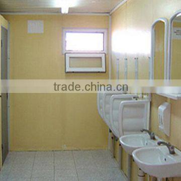 20ft prefab container mobile toilet ,shower room