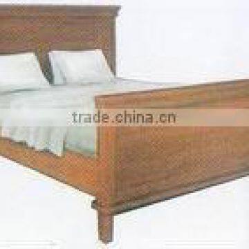 Teak Beds Room Furniture Indoor Modern Design.