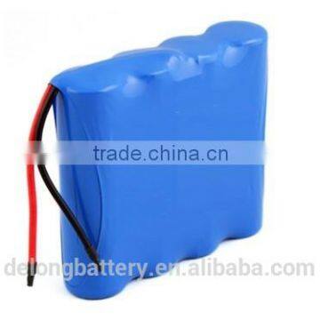 Mini 12v rechargeable battery18650 battery pack for electric vehicle battery charger 12v