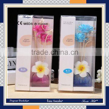 new items in china market Aroma Reed Diffuser , Solar Flower Ratten/Rattan Stick Diffuser for small business