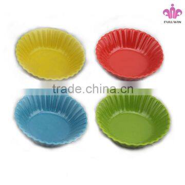 Colorful Cupcake Tray Ceramic Cupcake Baking Tray