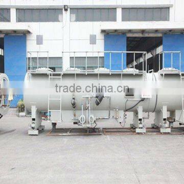 PE plastic pipe extrusion line