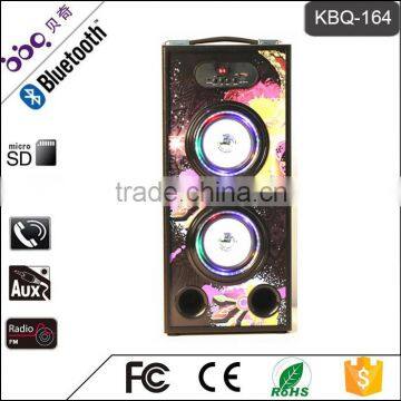 BBQ KBQ-164 20W 2000mAh 2016 Hot Selling USB Active Speaker photo-4