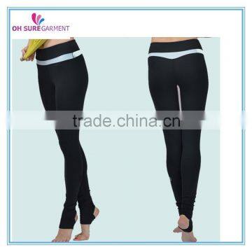 womens nylon/spandex dry fit yoga tight