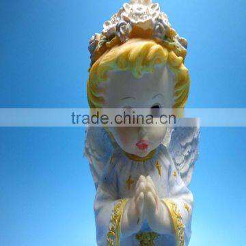 New Design Flying Angel Statue Made of Polyresin Material photo-2