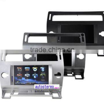 car gps navigation car mp3 player for CitroenC4 C-Quatre C-Triumph radio shack gps car tracker