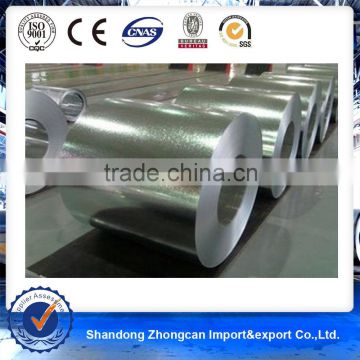 Prime 0.12mm thickness AZ60g Galvalume Steel Coil for Ukraine