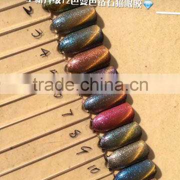 hot sale with cheap price cat's eyes chameleon uv gel nail polish