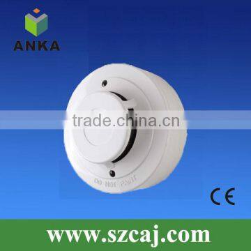 High stability & High accuracy 12V smoke and heat detectors