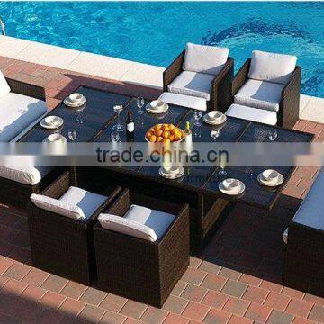 2013 Dining room furniture -China muebles de exterior cubo