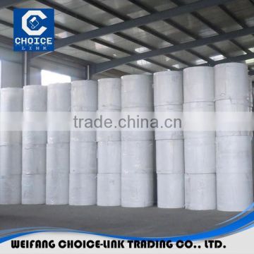 Spun bond polyester mat for bitumen membrane