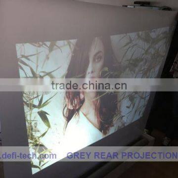 Christmas promotion white acoustically transparent screen projection screen