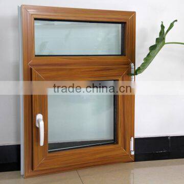 China GB/T28887-2012 Standard BD60 upvc casement window