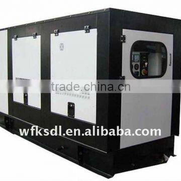 50kw/62.5kva Ricardo silent genset lower noise