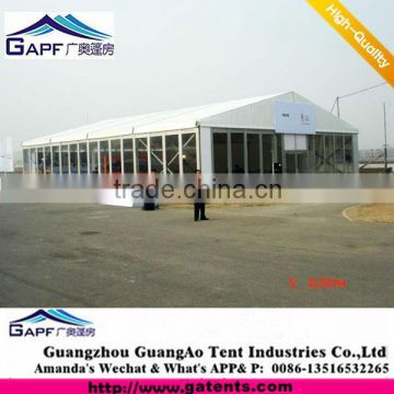 New products Reliable Quality glass wall and door tent