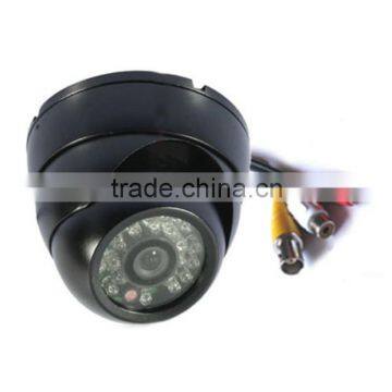 420 TV IR(10~15 m) CCTV Dome Security Camera wide angle with Audio