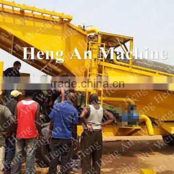 big mobile gold mining machine