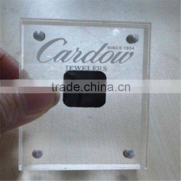 Modern JLP 8" 10" Clear Acrylic Photo Frame photo-3