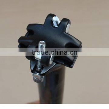 350MM Full Carbon Bike Seat Post for Mountain Bike and Road Bike