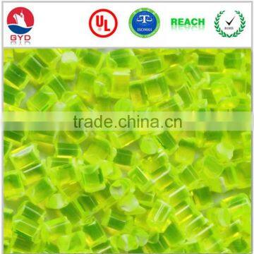 Colored Polycarbonate Enclosure Plastic Material, Low Halogen FR PC Raw Particles photo-2