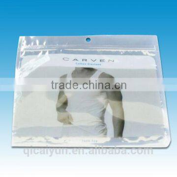 Companies Manufacture Pvc Plastic Zipper Bag, Plastic Slider Bag Quality Choice photo-2